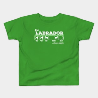 Labrador Kids T-Shirt